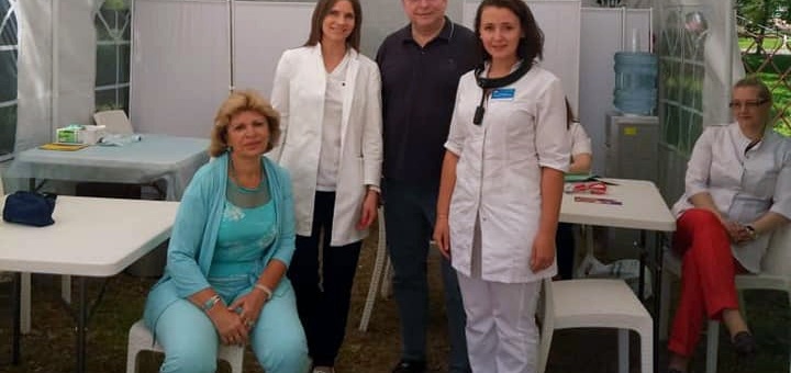В Москве стартовал проект ДЗМ «Шатры здоровья»