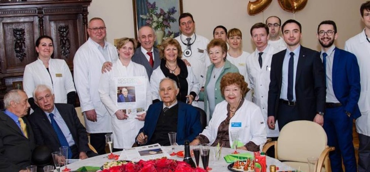 Поздравляем с 90-летним юбилеем Владимира Тимофеевича Пальчуна!